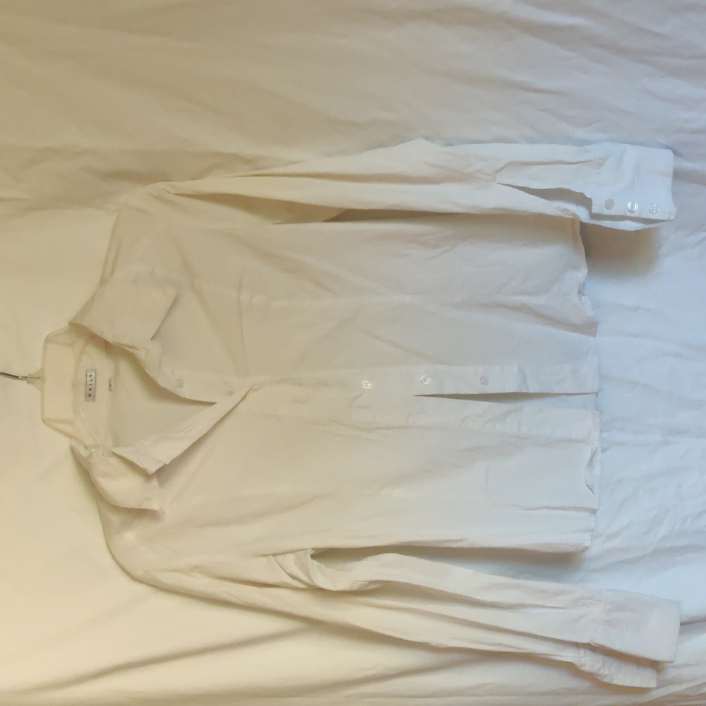 White button down shirt